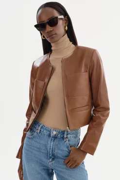 Femme LAMARQUE LINETTE | Veste En Cuir