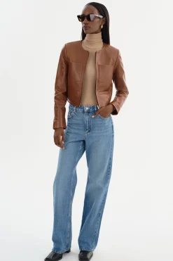 Femme LAMARQUE LINETTE | Veste En Cuir