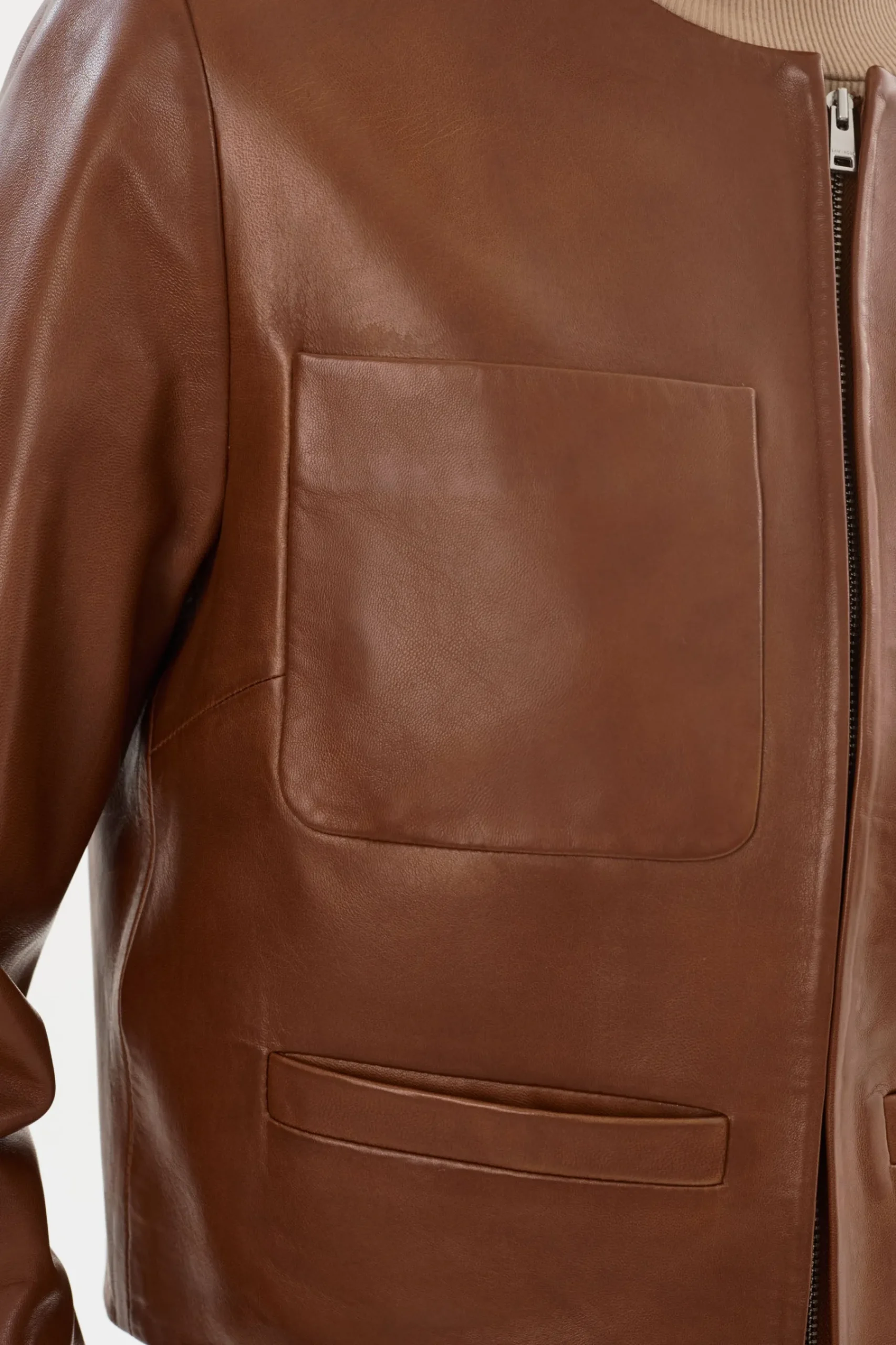 Femme LAMARQUE LINETTE | Veste En Cuir