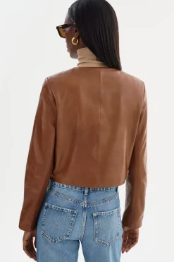 Femme LAMARQUE LINETTE | Veste En Cuir