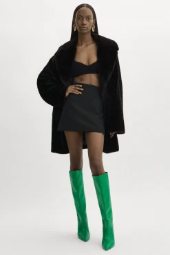 Femme LAMARQUE LINNEA | Manteau En Fausse Fourrure