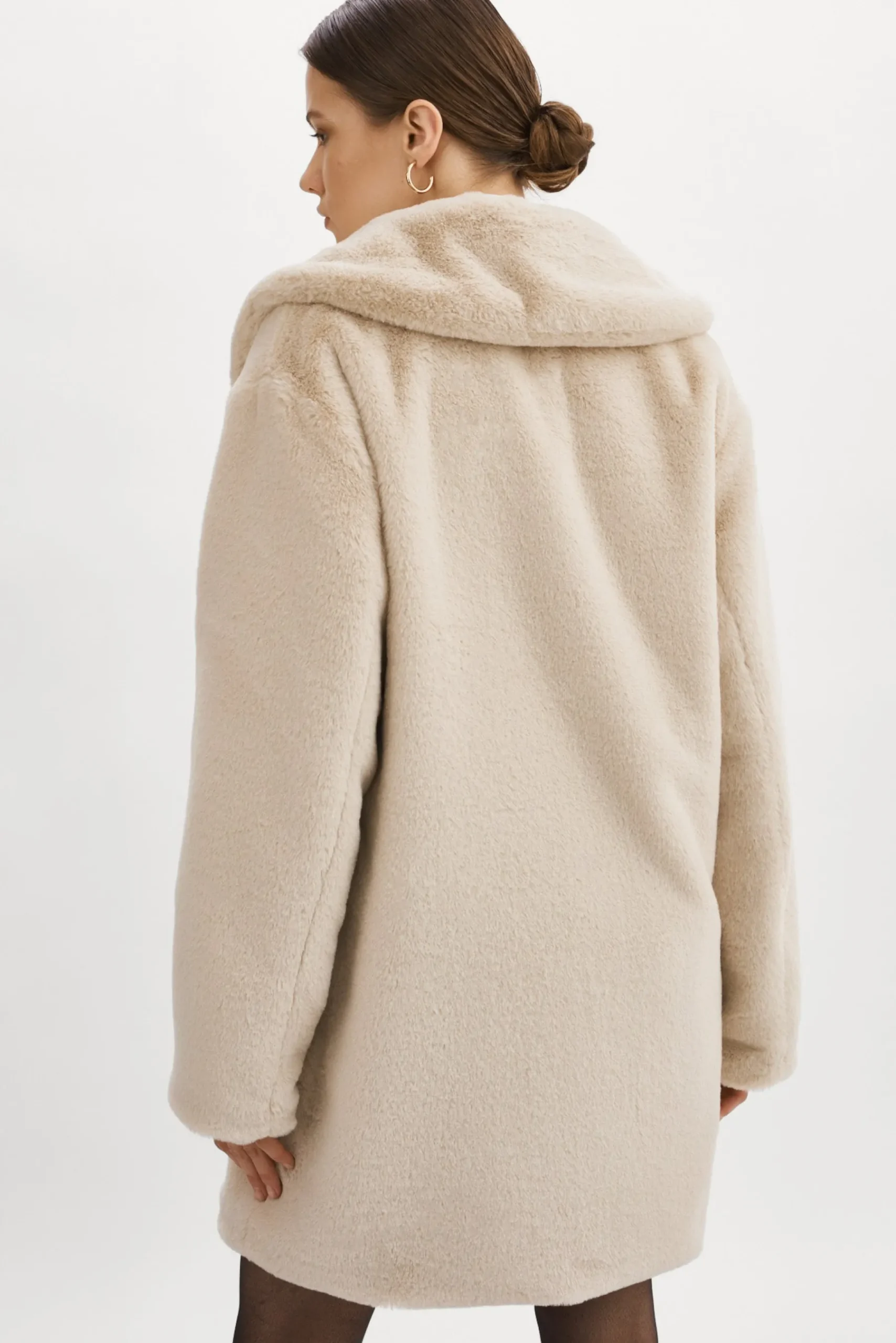 Femme LAMARQUE LINNEA | Manteau En Fausse Fourrure