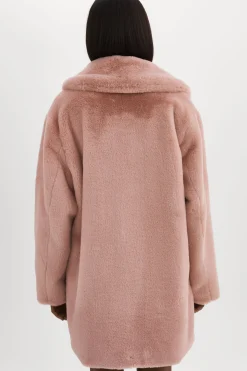 Femme LAMARQUE LINNEA | Manteau En Fausse Fourrure