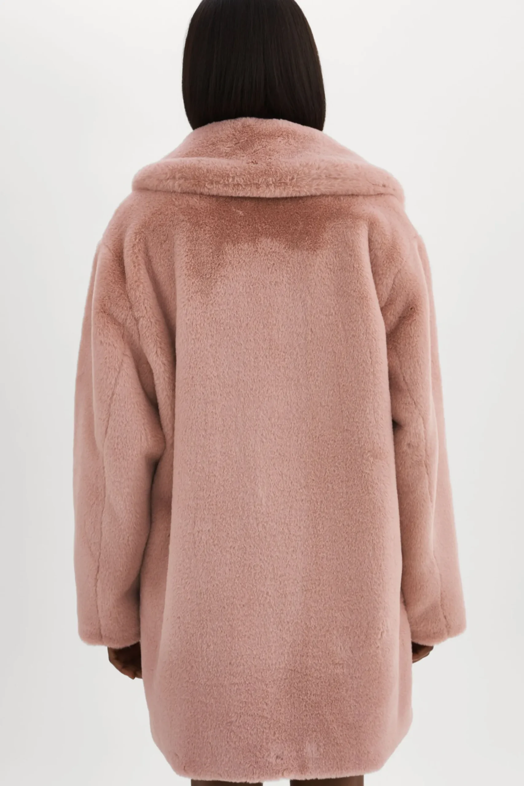 Femme LAMARQUE LINNEA | Manteau En Fausse Fourrure