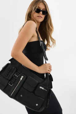 Femme LAMARQUE LOLITA | Sac Cargo En Cuir