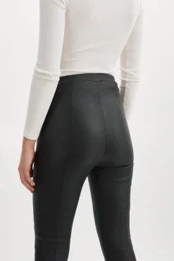 Femme LAMARQUE LONDA Legging En Cuir Extensible