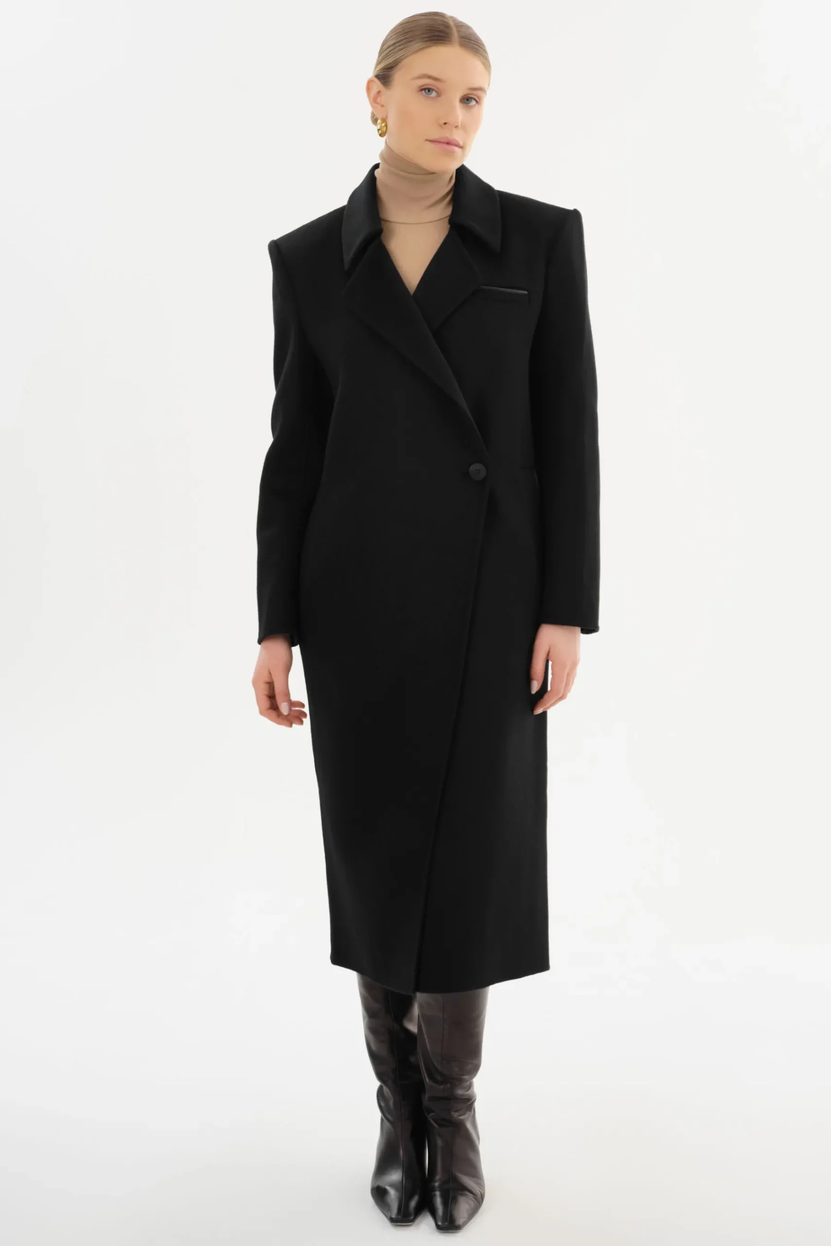 Femme LAMARQUE LORELEI | Manteau En Laine Double Face