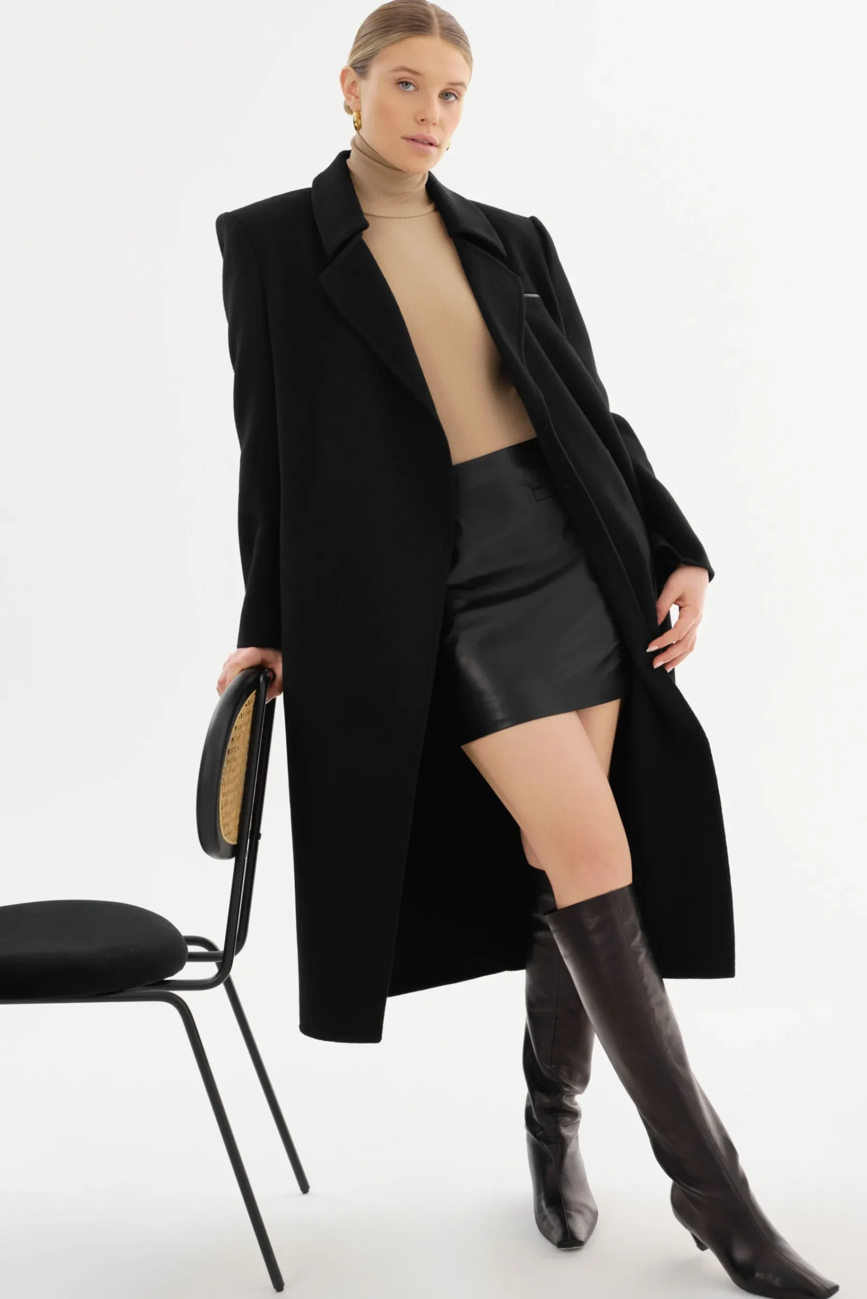 Femme LAMARQUE LORELEI | Manteau En Laine Double Face