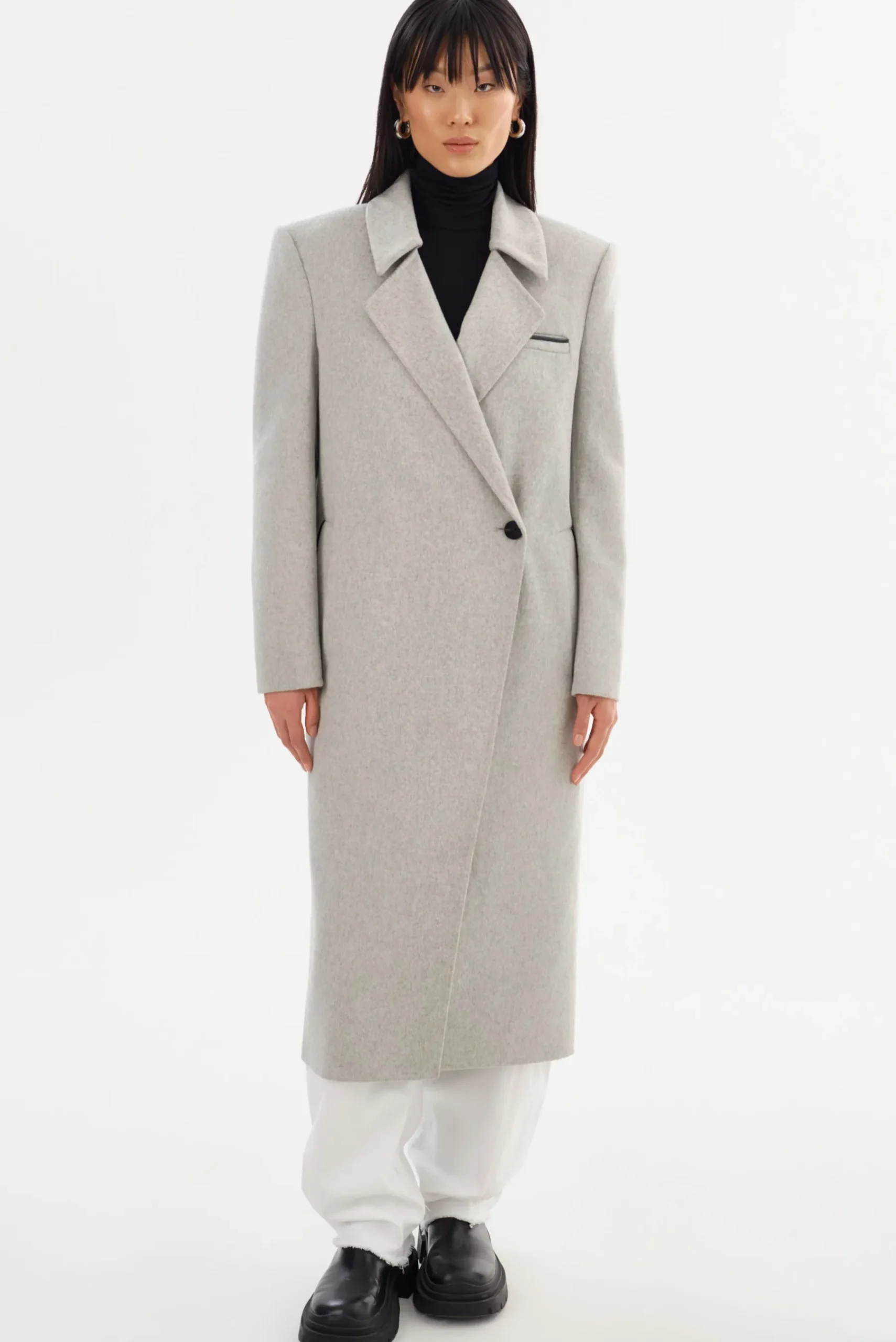 Femme LAMARQUE LORELEI | Manteau En Laine Double Face