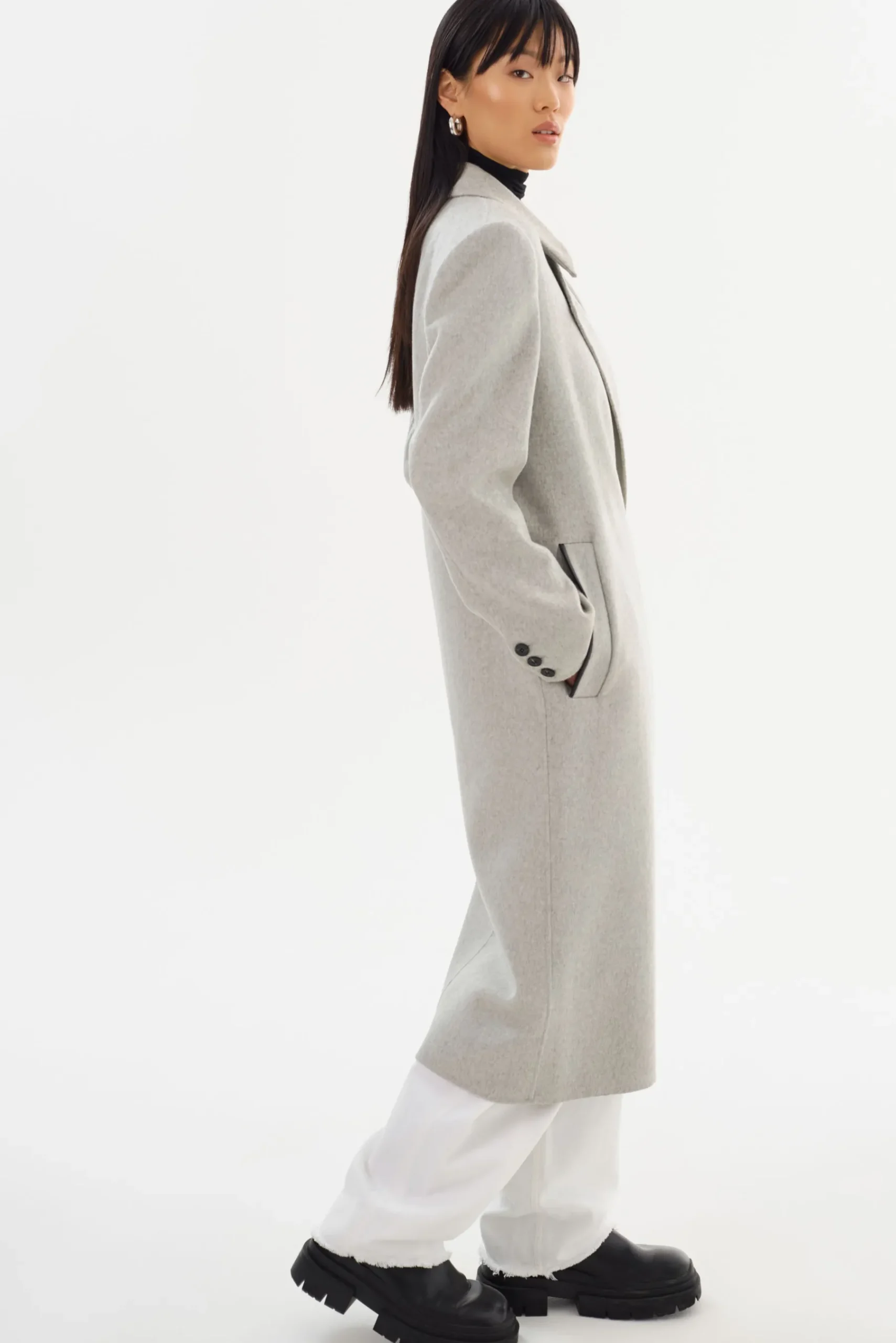 Femme LAMARQUE LORELEI | Manteau En Laine Double Face