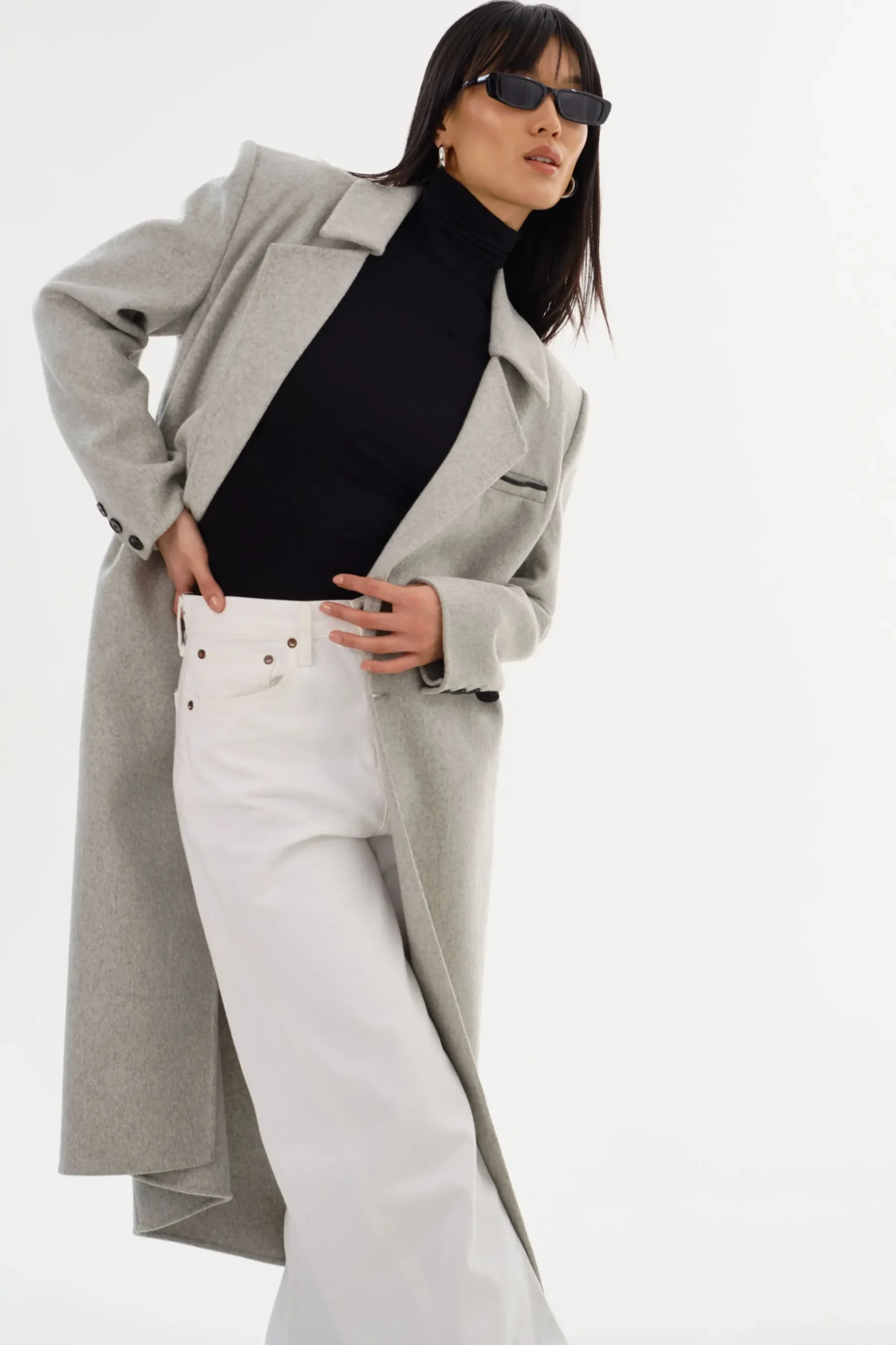 Femme LAMARQUE LORELEI | Manteau En Laine Double Face