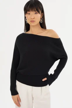 Femme LAMARQUE LORRAINE | Haut En Tricot à épaules Découvertes