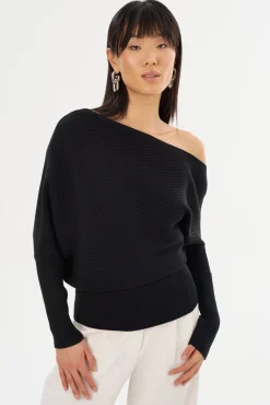 Femme LAMARQUE LORRAINE | Haut En Tricot à épaules Découvertes