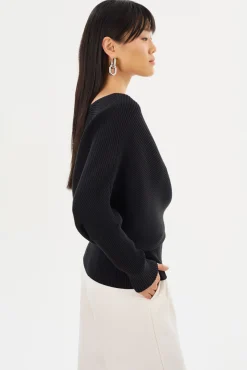 Femme LAMARQUE LORRAINE | Haut En Tricot à épaules Découvertes