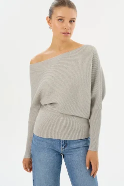 Femme LAMARQUE LORRAINE | Haut En Tricot à épaules Découvertes