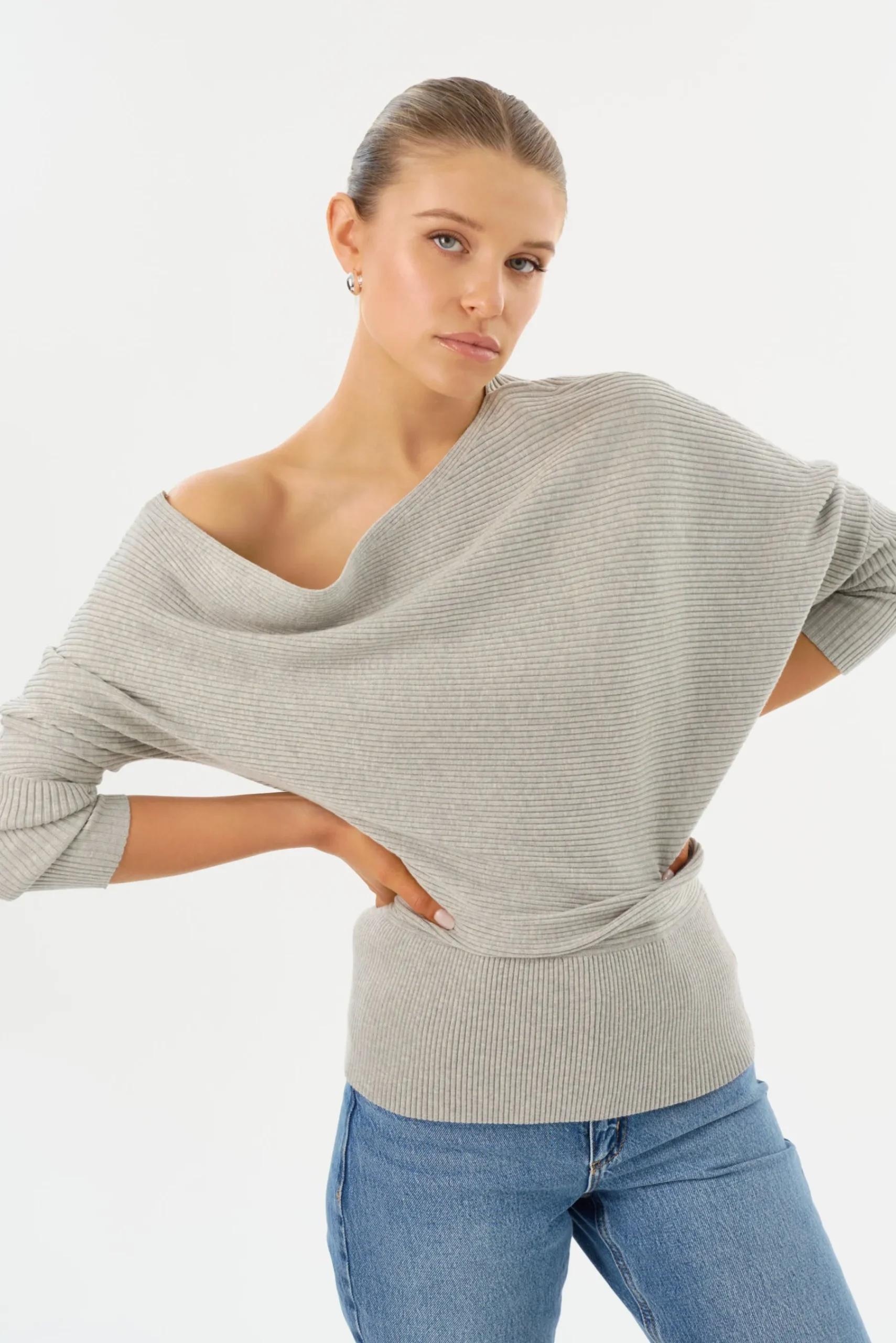 Femme LAMARQUE LORRAINE | Haut En Tricot à épaules Découvertes
