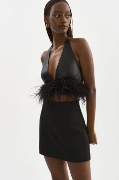 Femme LAMARQUE LUV | Top En Cuir