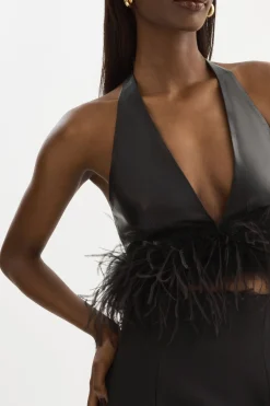 Femme LAMARQUE LUV | Top En Cuir