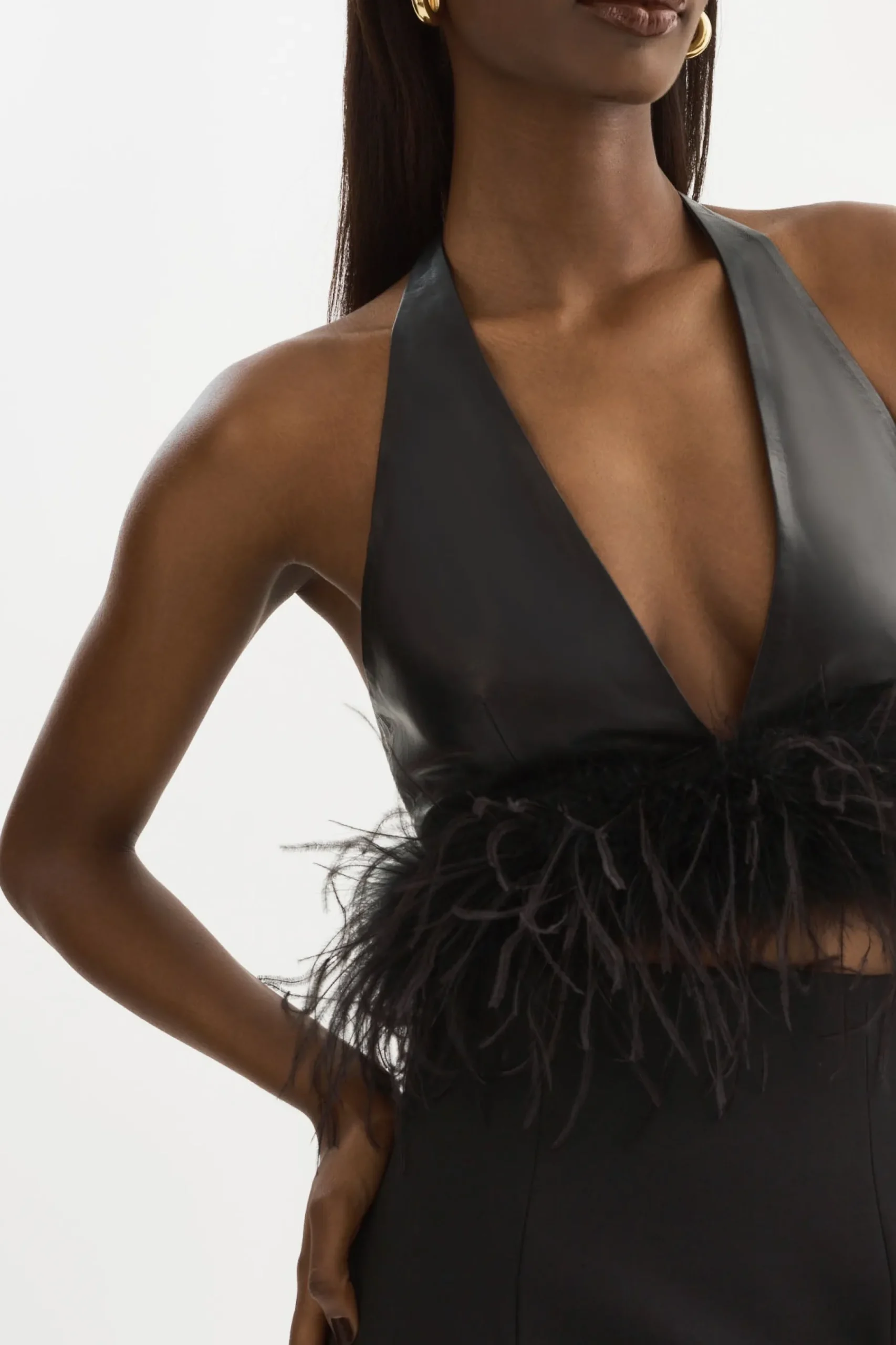 Femme LAMARQUE LUV | Top En Cuir