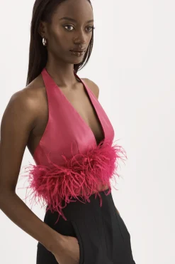 Femme LAMARQUE LUV | Top En Cuir