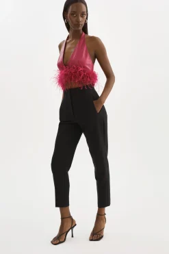 Femme LAMARQUE LUV | Top En Cuir