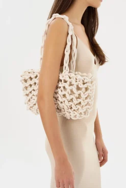 Femme LAMARQUE MALENA | Sac à Bandoulière Tressé
