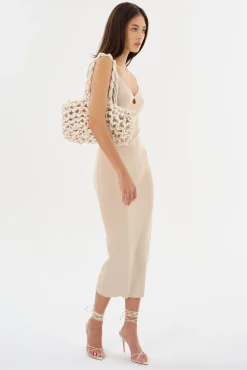 Femme LAMARQUE MALENA | Sac à Bandoulière Tressé