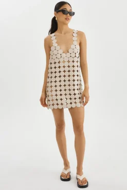 Femme LAMARQUE MALIA | Mini Robe Multi Cercle