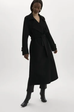 Femme LAMARQUE MARGARET | Trench-coat En Laine