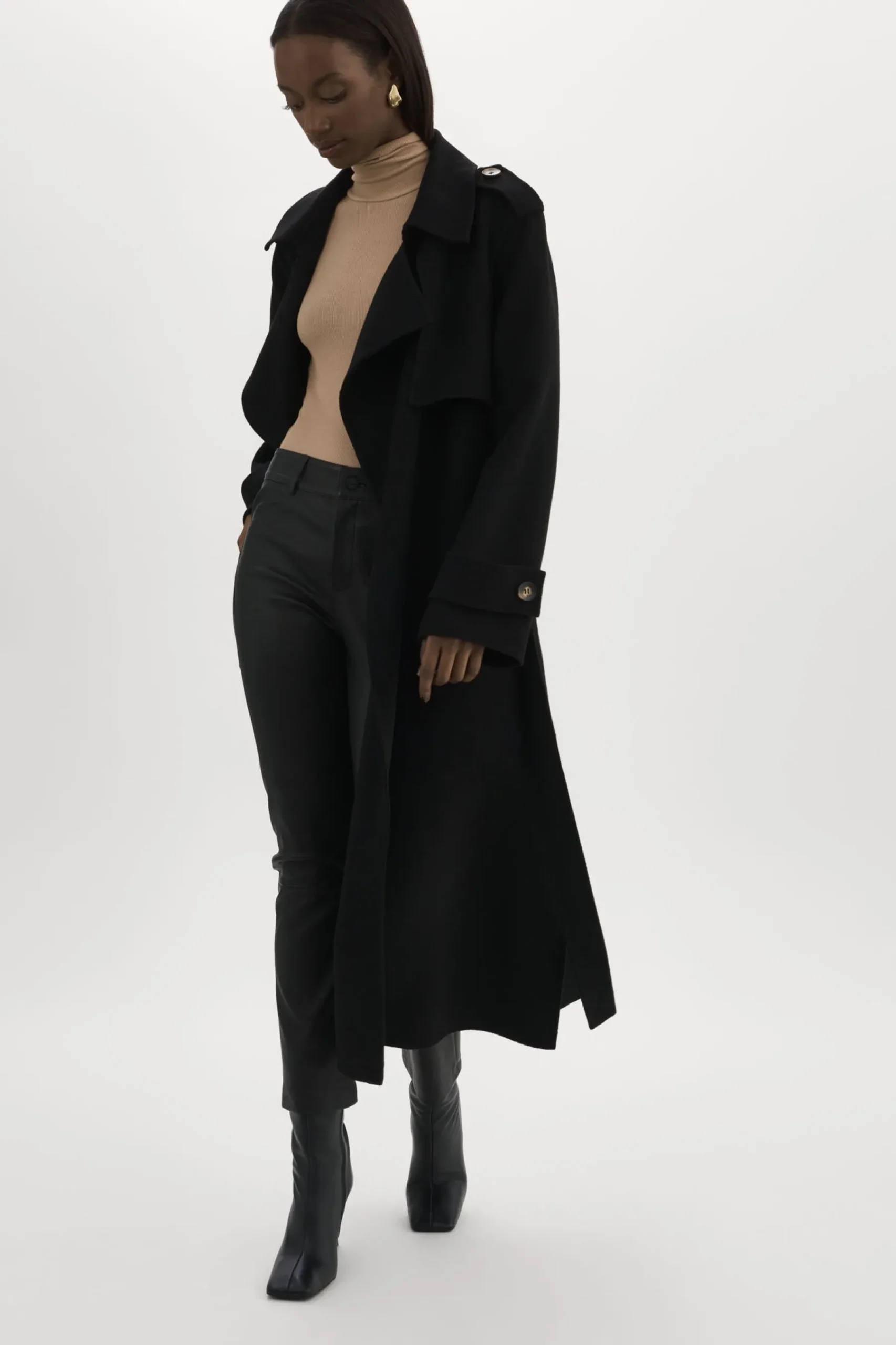 Femme LAMARQUE MARGARET | Trench-coat En Laine