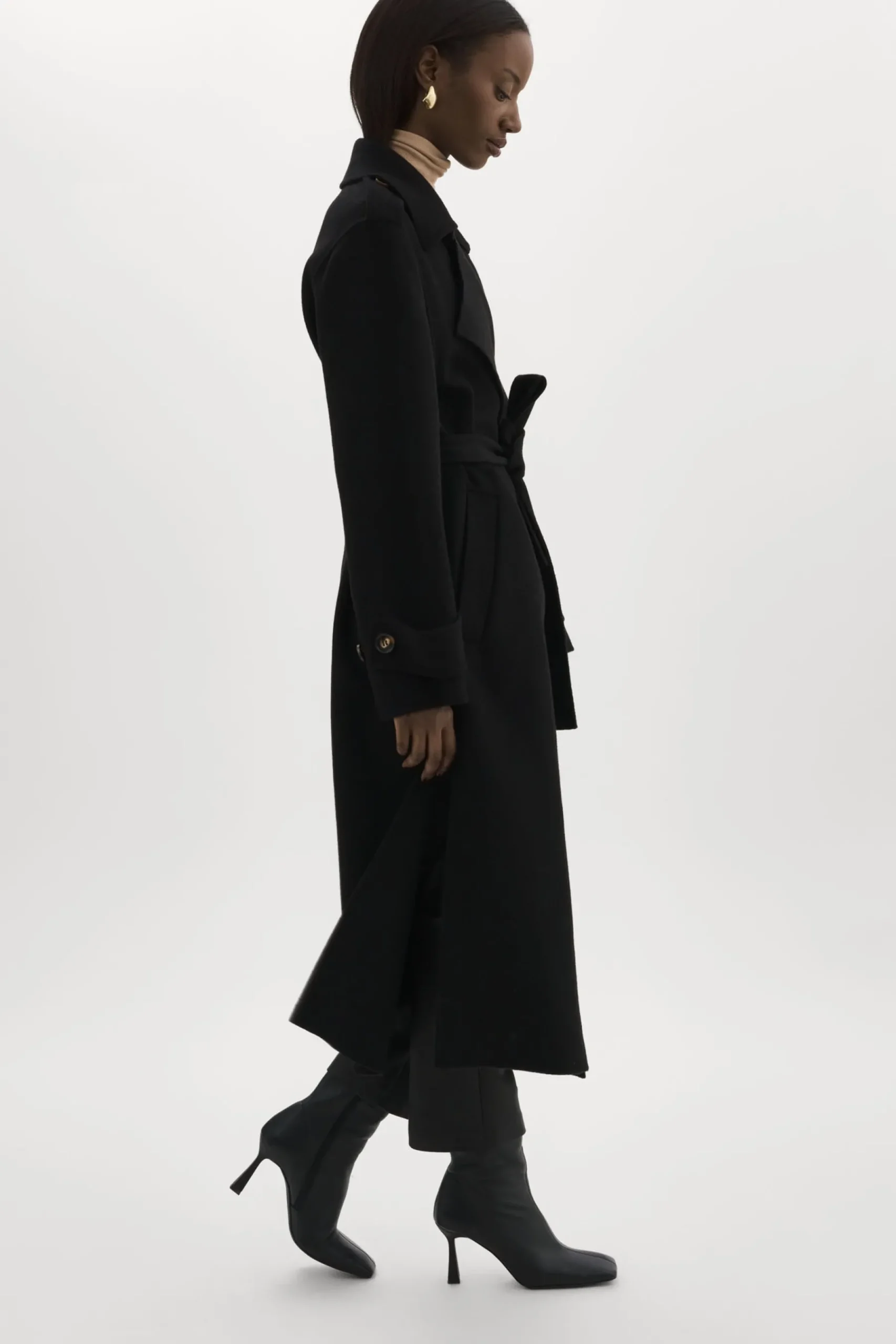 Femme LAMARQUE MARGARET | Trench-coat En Laine