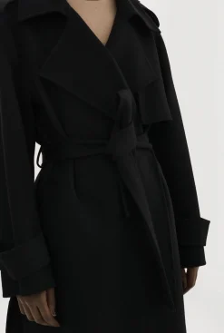 Femme LAMARQUE MARGARET | Trench-coat En Laine