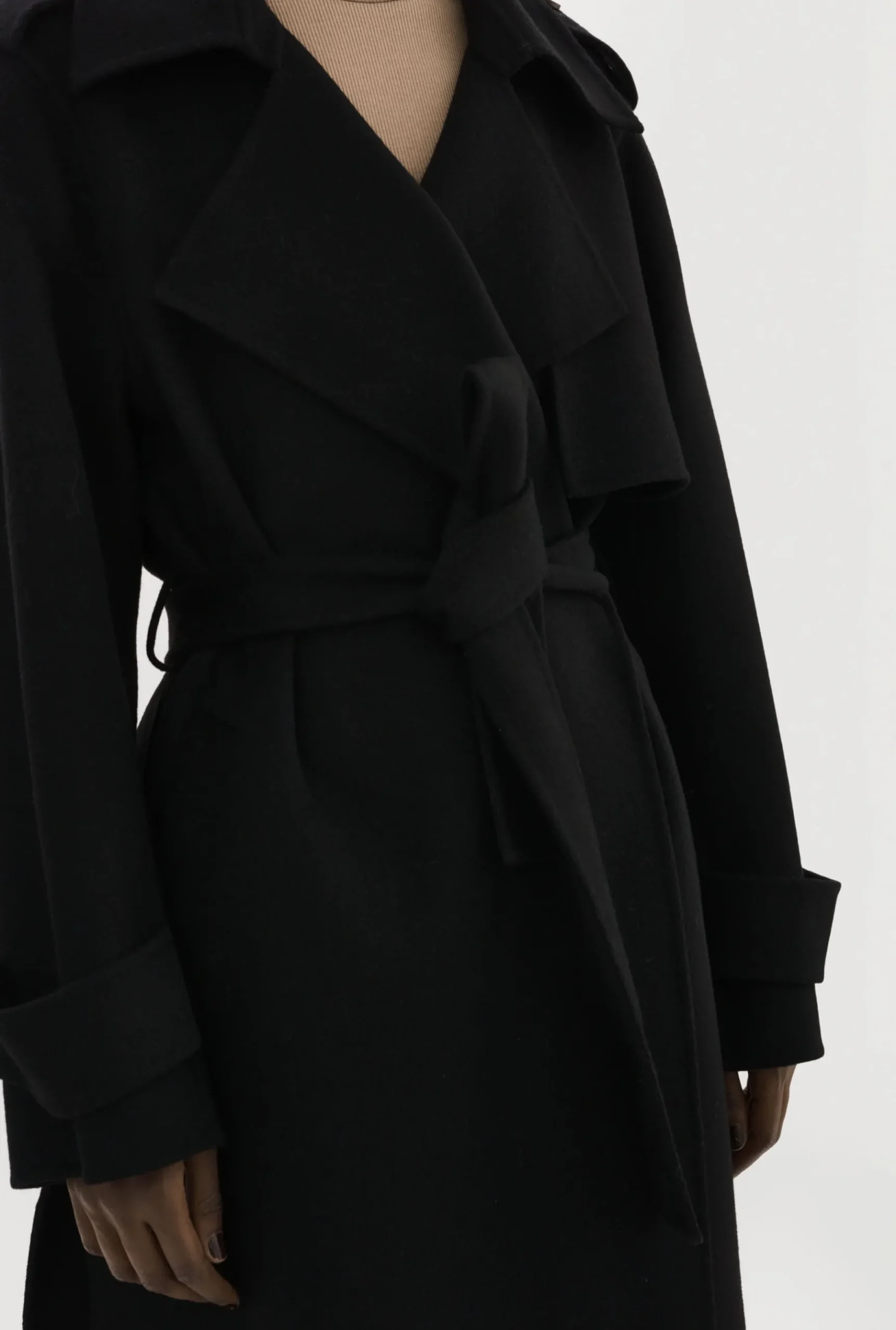 Femme LAMARQUE MARGARET | Trench-coat En Laine