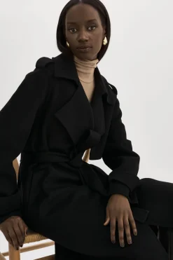 Femme LAMARQUE MARGARET | Trench-coat En Laine
