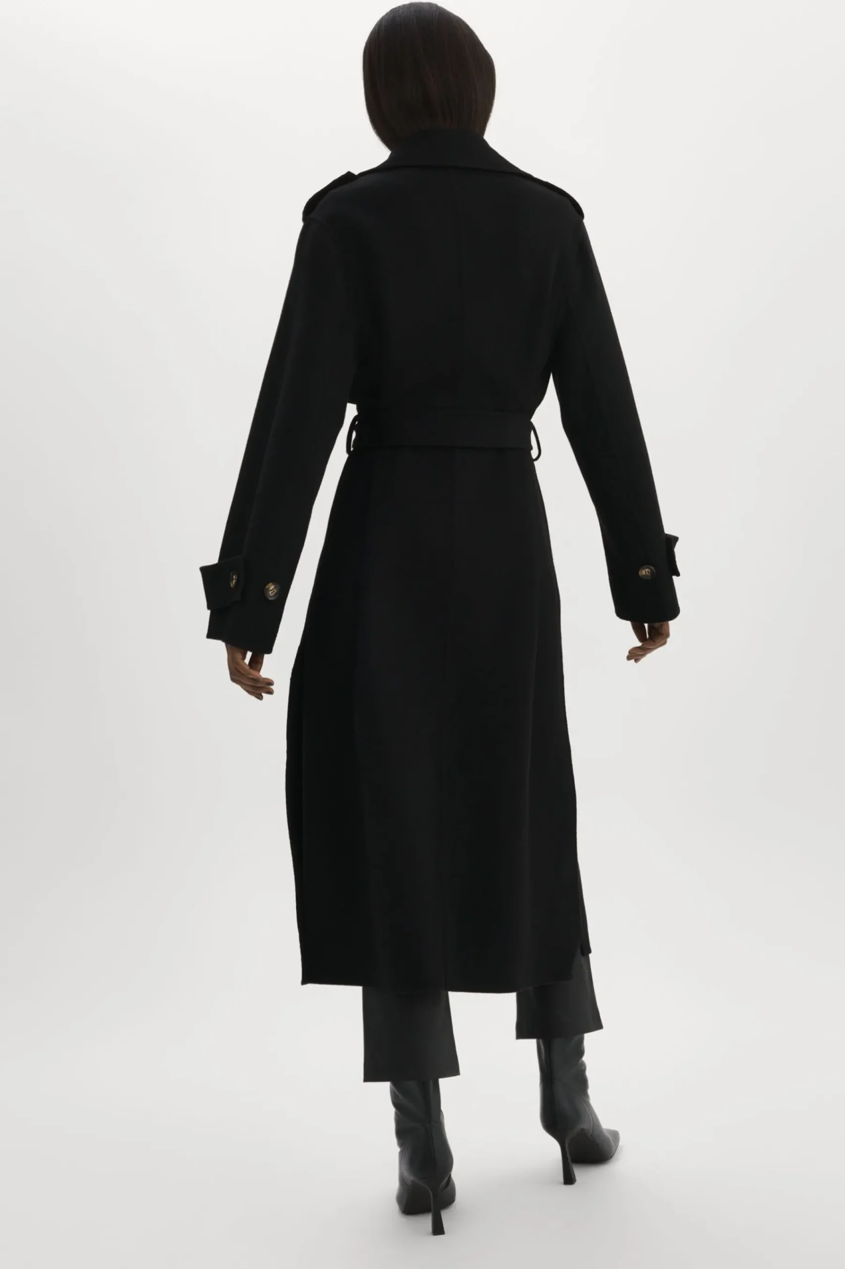 Femme LAMARQUE MARGARET | Trench-coat En Laine