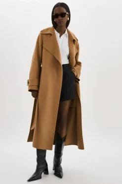 Femme LAMARQUE MARGARET | Trench-coat En Laine