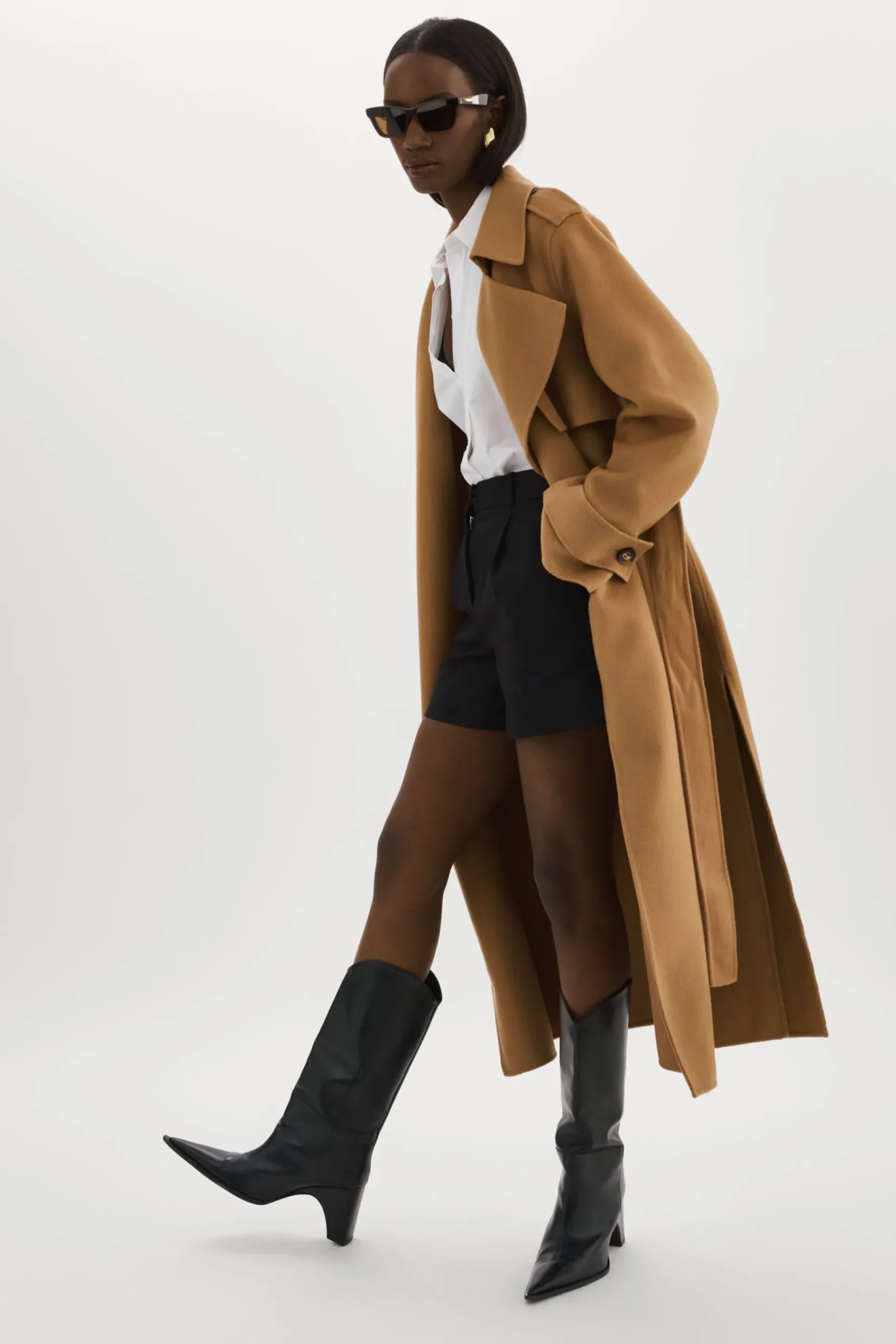 Femme LAMARQUE MARGARET | Trench-coat En Laine