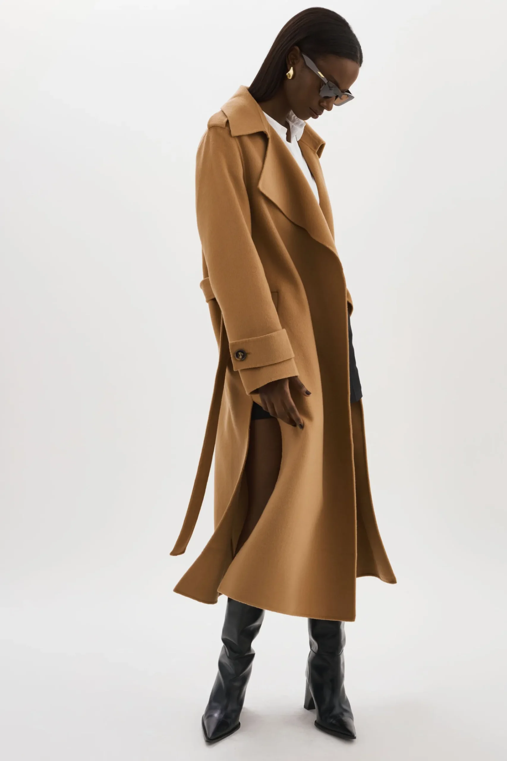 Femme LAMARQUE MARGARET | Trench-coat En Laine