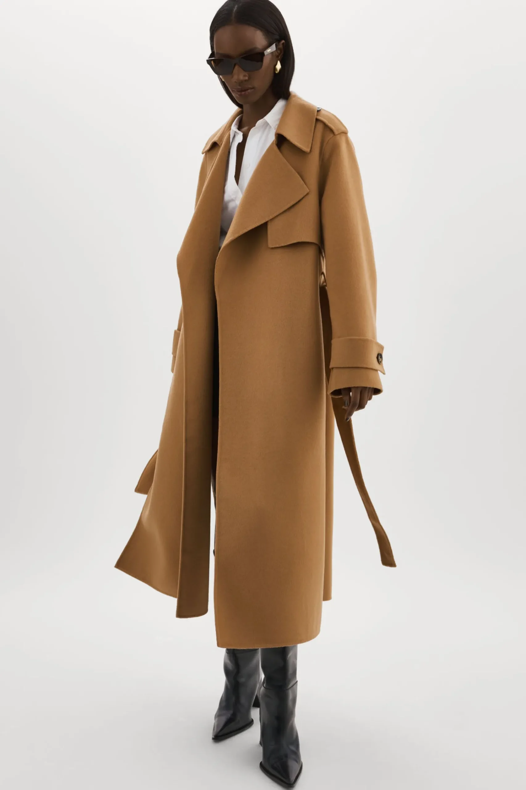 Femme LAMARQUE MARGARET | Trench-coat En Laine