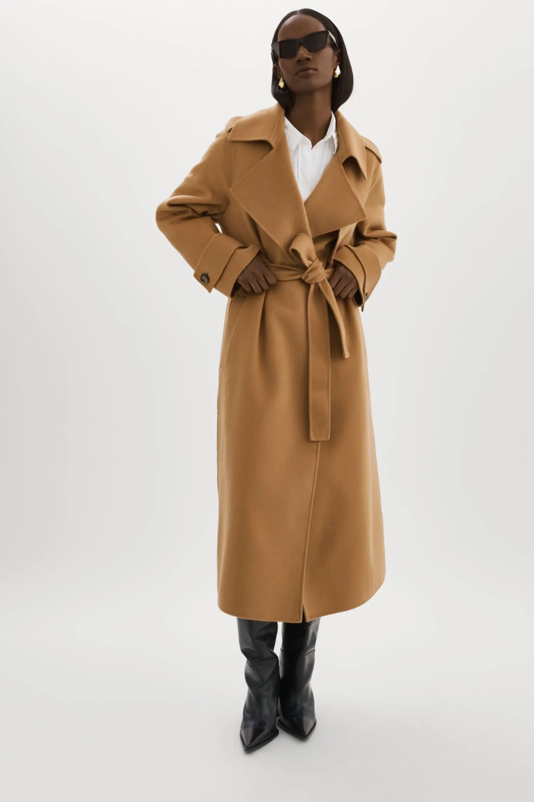 Femme LAMARQUE MARGARET | Trench-coat En Laine