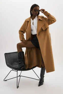 Femme LAMARQUE MARGARET | Trench-coat En Laine