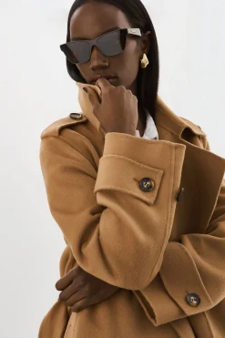 Femme LAMARQUE MARGARET | Trench-coat En Laine