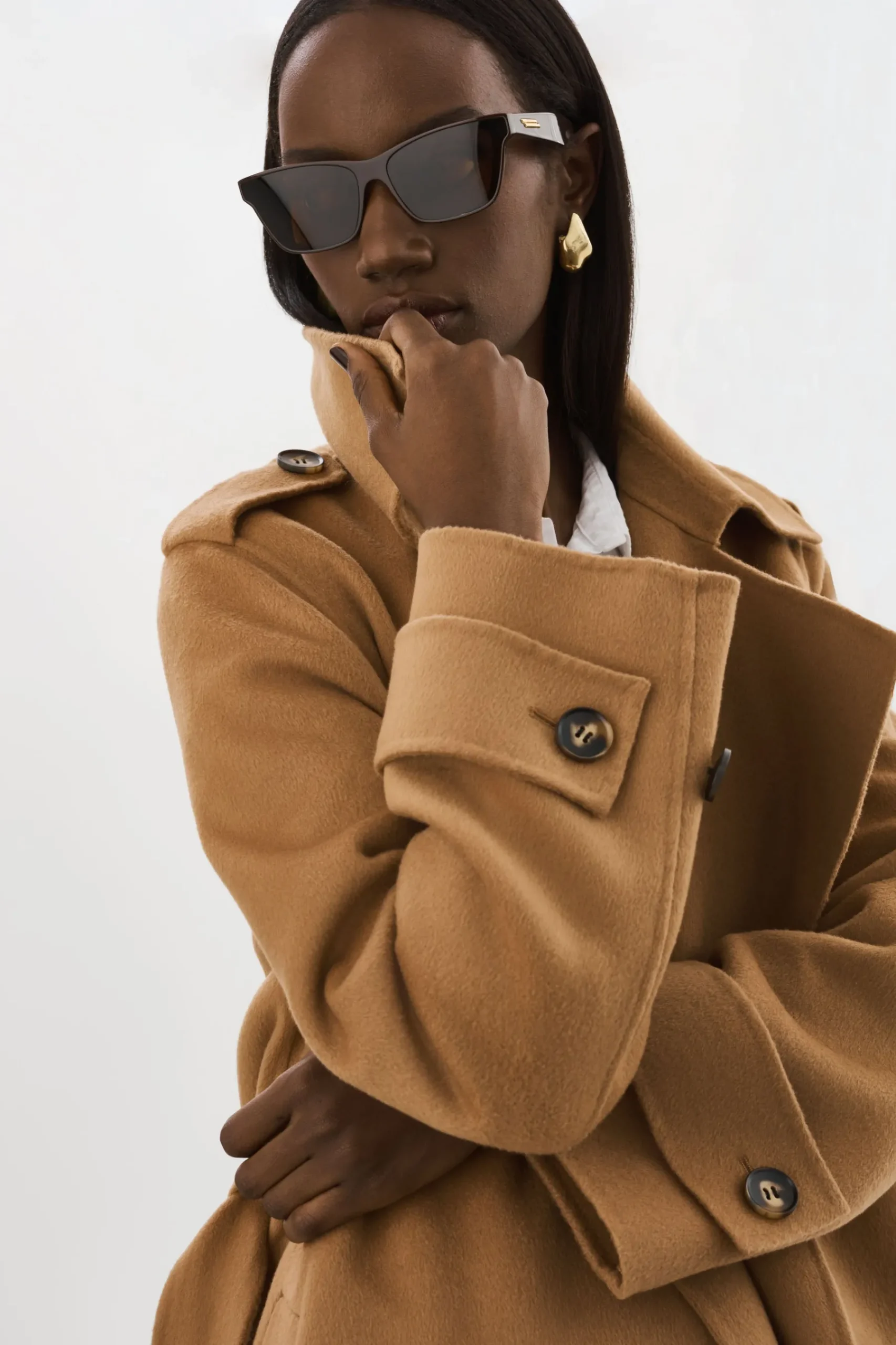 Femme LAMARQUE MARGARET | Trench-coat En Laine