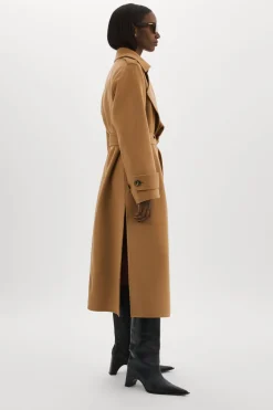 Femme LAMARQUE MARGARET | Trench-coat En Laine