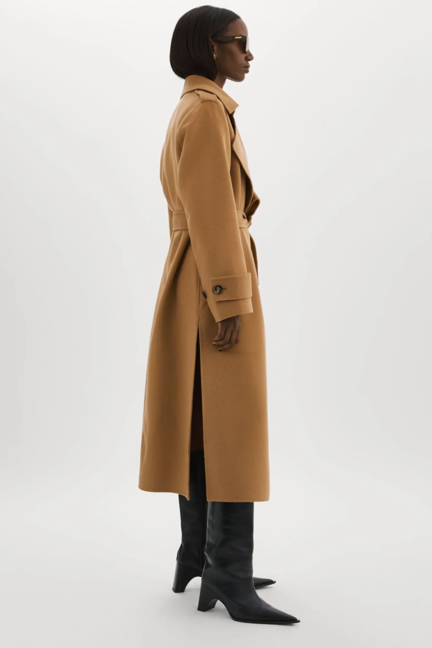 Femme LAMARQUE MARGARET | Trench-coat En Laine