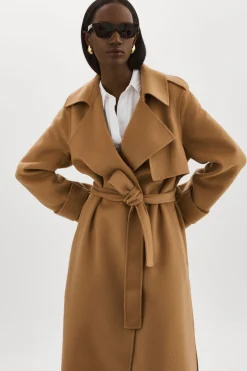 Femme LAMARQUE MARGARET | Trench-coat En Laine