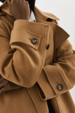 Femme LAMARQUE MARGARET | Trench-coat En Laine