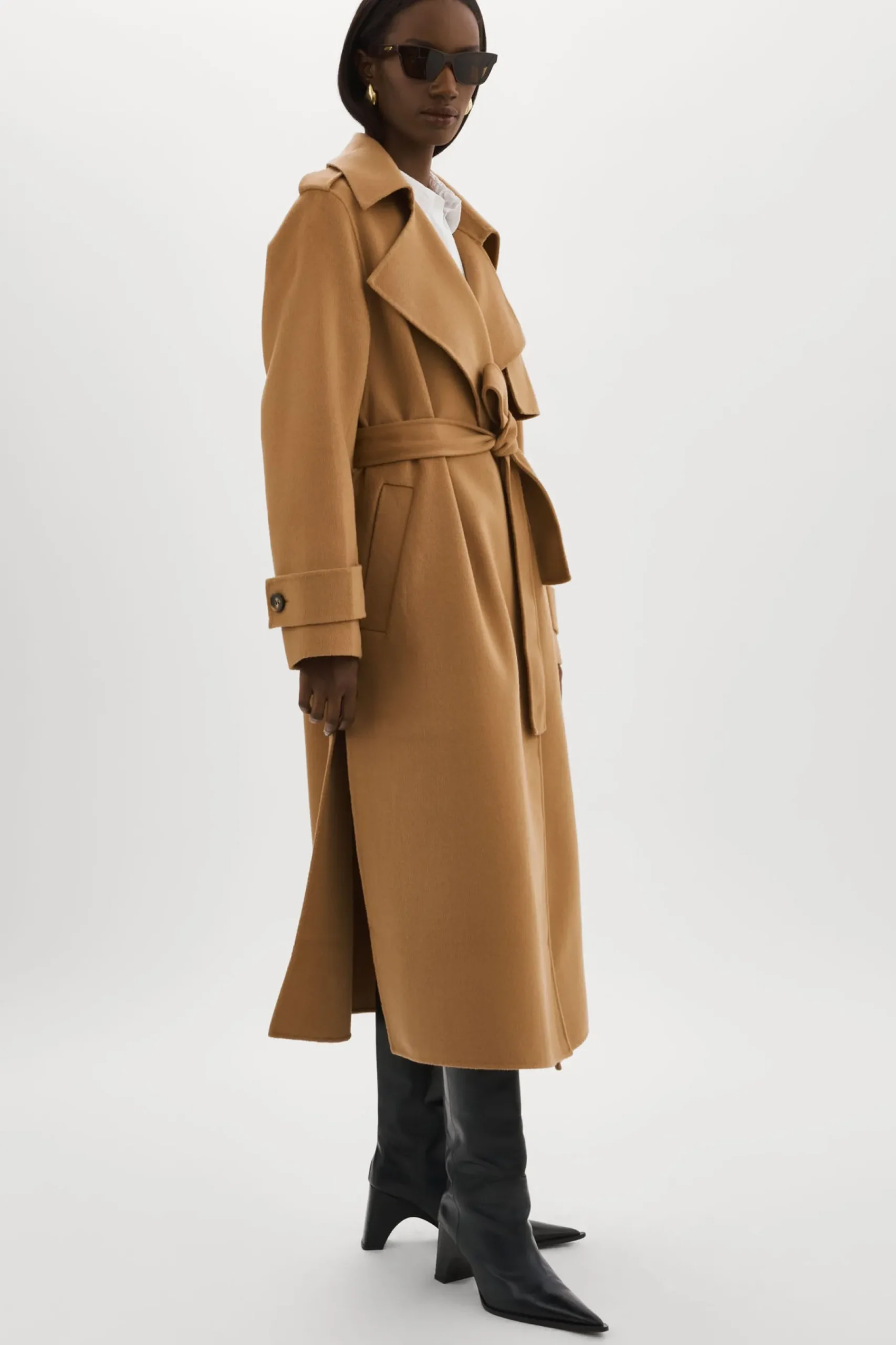 Femme LAMARQUE MARGARET | Trench-coat En Laine