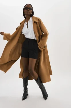 Femme LAMARQUE MARGARET | Trench-coat En Laine