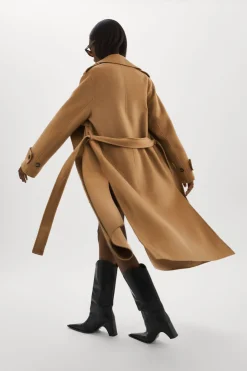 Femme LAMARQUE MARGARET | Trench-coat En Laine